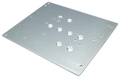 Mean Well Enterprises-DRP-01 Power Supply Accessories Mounting Plate For AC to DC Power Supplies