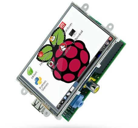 4D Systems-4DPI-35 TFT-Module 3.5", 320x480 pixel,Primary Display for the Raspberry Pi