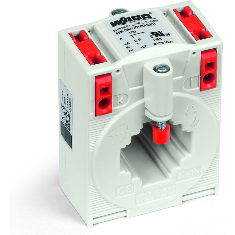 WAGO-855-301/100-201 Stromwandler Plug-In Current Transformers