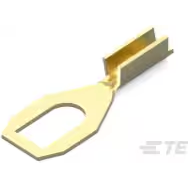 TE Connectivity-61498-1 Steckverbinderanschlüsse Spring Spade Terminal 22-28AWG Brass 14.68mm Reel/Strip