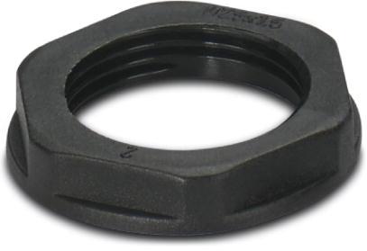 PHOENIX CONTACT-1411217 Kabelzubehör Cable Accessories Counter Nut Polyamide Jet Black