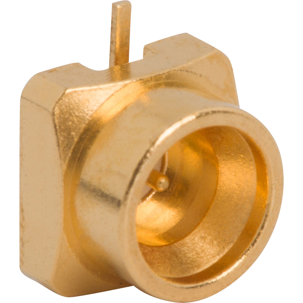 Amphenol RF-925-196J-51PT RF-Steckverbinder Conn SMPM 0Hz to 26.5GHz 50Ohm Solder ST SMD F Gold T/R