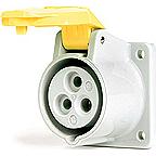 Molex-1301500058 电源连接器 Conn Power RCP 2Power/1Ground POS ST Panel Mount 3 Terminal 1 Port Safeway®