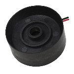 Audio Buzzer Piezo 18Vp-p 30Vp-p 20mA 24Vp-p 90dB Panel Mount Wire Lead Tray