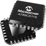 MCU 8-bit 80C51 CISC 16KB Flash 3.3V/5V 28-Pin PLCC Tube