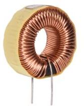 Bel Fuse-HCLC-1000-2.4 Induktor verbleit Inductor High Current Toroid 1000uH 15% 1KHz 2.4A 0.216Ohm DCR RDL