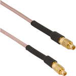 Cable Assembly Coaxial 0.61m MMCX to MMCX PL-PL Bag
