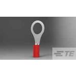TE Connectivity-2-320572-3 Steckverbinderanschlüsse Ring Tongue Terminal 20AWG Copper Red/Red Stripe 28.96mm Tin Loose