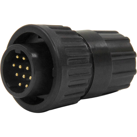 Conxall-W3280-12PG-3DC 圆形连接器 Conn Circular PIN 12 POS Crimp ST Cable Mount 12 Terminal 1 Port Bulk