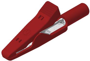 SKS Kontakttechnik-MA 1 RED Equipo de prueba electrónico del conector MA 1 RED SKS Kontakttechnik Test Clips, Leads & Probes - End Connector Alligator Clip 1 POS 1 Port - Arrow.com