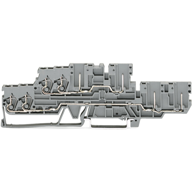 WAGO-870-131 Connector Terminal Blocks 2-Conductor/2-Pin, double-Deck Carrier Terminal Block, Through/through Terminal Block
