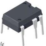 Allegro MicroSystems-STR-A6059H AC-DC-Umschaltkonverter AC to DC Switching Converter Off-Line Switcher 110kHz 7-Pin DIP