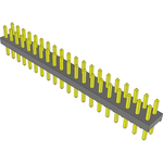 Conn Unshrouded Header HDR 40 POS 2mm Solder ST Thru-Hole Bulk