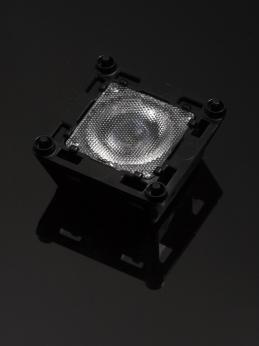 LEDIL OY-FCA15512_FLORENTINA-1-MRK-M Optische Linsen Square Optical Lens Black Polycarbonate Box