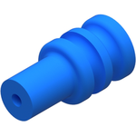 Aptiv-13735537 Kabelzubehör Cable Accessories Sealing Plug Silicone Blue Automotive