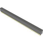 Conn Socket Strip SKT 88 POS 2mm Solder ST Top Entry Thru-Hole Tube