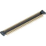 Panasonic-AXG8120J4A Steckverbinderleisten und Leiterplattenbuchsen Conn Board to Board HDR 12 POS 0.35mm Solder ST Top Entry SMD