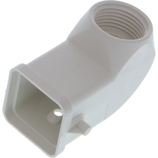 Molex-936010685 抽缩起动适配器 Hood 90° 3 Shell Size Polyamide GWconnect®