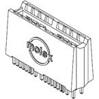 Molex-0457190004 Steckverbinder, Kartenrand Conn Power Card Edge SKT 4 POS Solder ST Thru-Hole EXTreme PowerEdge™ Tray