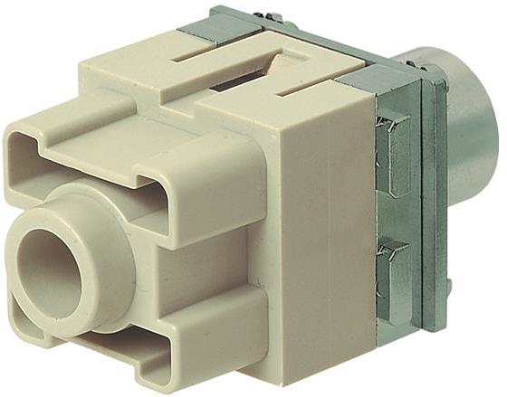 HARTING-09140012768 Steckverbinder, rechteckig Conn Rectangular F 1 POS Screw ST Cable Mount Han-Modular®
