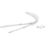 Cable Accessories Support Grip Tin Bronze