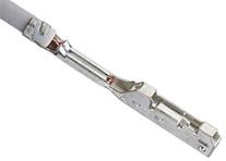 Molex-0349052447 Steckverbinder, Kontakt Contact SKT Crimp ST Cable Mount 22AWG Reel