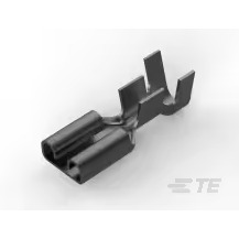 TE Connectivity-42904-2 Steckverbinderanschlüsse Quick Disconnect Terminal 12-16AWG Brass F 19.05mm Tin Reel/Strip
