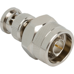Conn Type N-BNC Adapter 0Hz to 12GHz 75Ohm ST PL/PL Gold