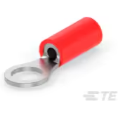 TE Connectivity-32949 Steckverbinderanschlüsse Ring Tongue Terminal 16-22AWG Copper Red 20.55mm Tin Loose
