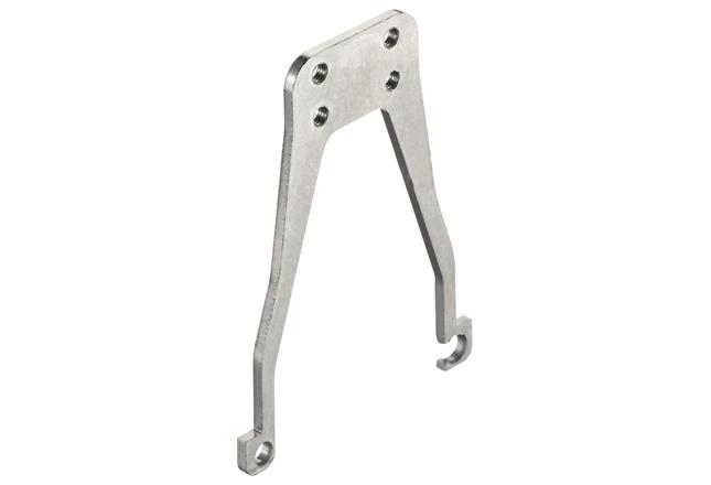 HARTING-09000005256 Steckverbinderzubehör Connector Accessories Shielding Frame Steel Zinc Han-Modular®