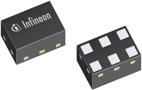 Infineon Technologies AG-BGA9H1BN6E6327XTSA1 HF-Verstärker RF Amp Single LNA 2.7GHz 3.3V 6-Pin TSNP T/R