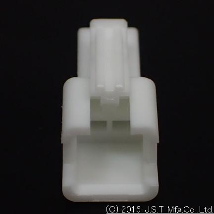 JST Manufacturing-SMR-02V-N Einzeladersteckverbinder, Gehäuse Conn Housing RCP 2 POS 2.5mm Crimp ST Cable Mount Bag