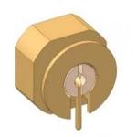 Delta Electronics-8868000G91P-011 RF-Steckverbinder Conn SMPM 0Hz to 65GHz 50Ohm Solder ST SMD PL Gold