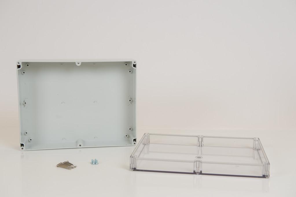 Bopla-02253100 Kästen, Gehäuse und Gestelle Light Gray Polycarbonate Wall Mount Enclosure
