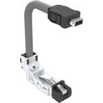 Cable Assembly Cat 6a S/FTP 1m 26AWG RJ-45 to IX Industrial Type B 8 to 10 POS M-M IDT-IDT Bag