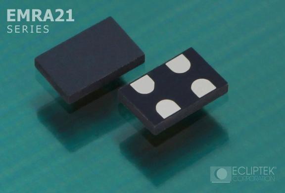 Abracon-EMRA21B2J-100.000M TR MEMS-Oszillatoren Oscillator MEMS 100MHz ±50ppm (Stability) 15pF LVCMOS 55% 1.8V 4-Pin SMD T/R