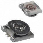 Panasonic-EVM-1ESX30B23 Widerstandstrimmern, Potenziometern und Regelwiderstande Res Cermet Trimmer 2K Ohm 25% 0.2W(1/5W) 1(Elec)/1(Mech)Turns (3.8 X 4.2 X 1.4mm) Foot Print SMD T/R