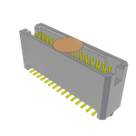 Conn Shrouded Header (4 Sides) HDR 30 POS 1.27mm Solder ST Top Entry SMD TIGER EYE™ Tube