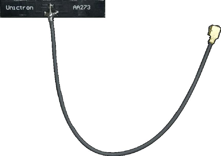 Unictron Technologies Corporation-H2B1BC2A1B225L Antenne Antenna Dual Band 3.2dBi Gain 2500MHz