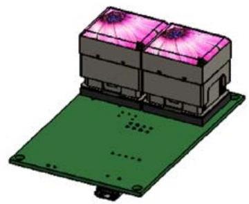 NKK Switches-IS-ENG-KIT-7-FF 开发套件和工具 IS-ENG-KIT-7-FF NKK Switches Development Kits & Tools ISF15ACP4/ISF15ACP4 Switch Push Button Development Board - Arrow.com