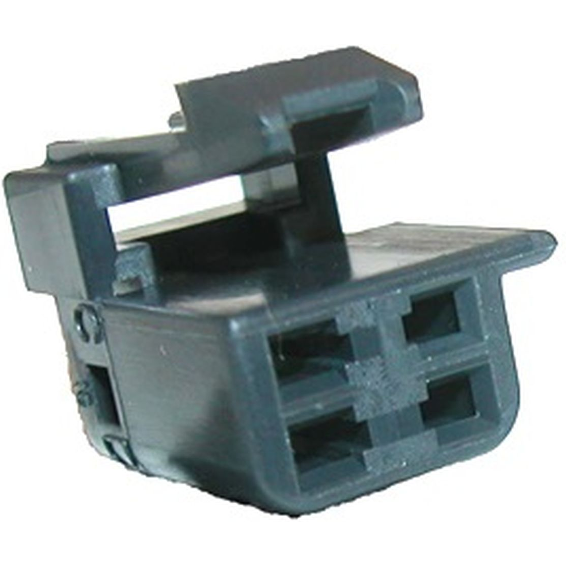 Delphi-12064760-B Einzeladersteckverbinder, Gehäuse Conn Housing F 4 POS Crimp ST Cable Mount Black