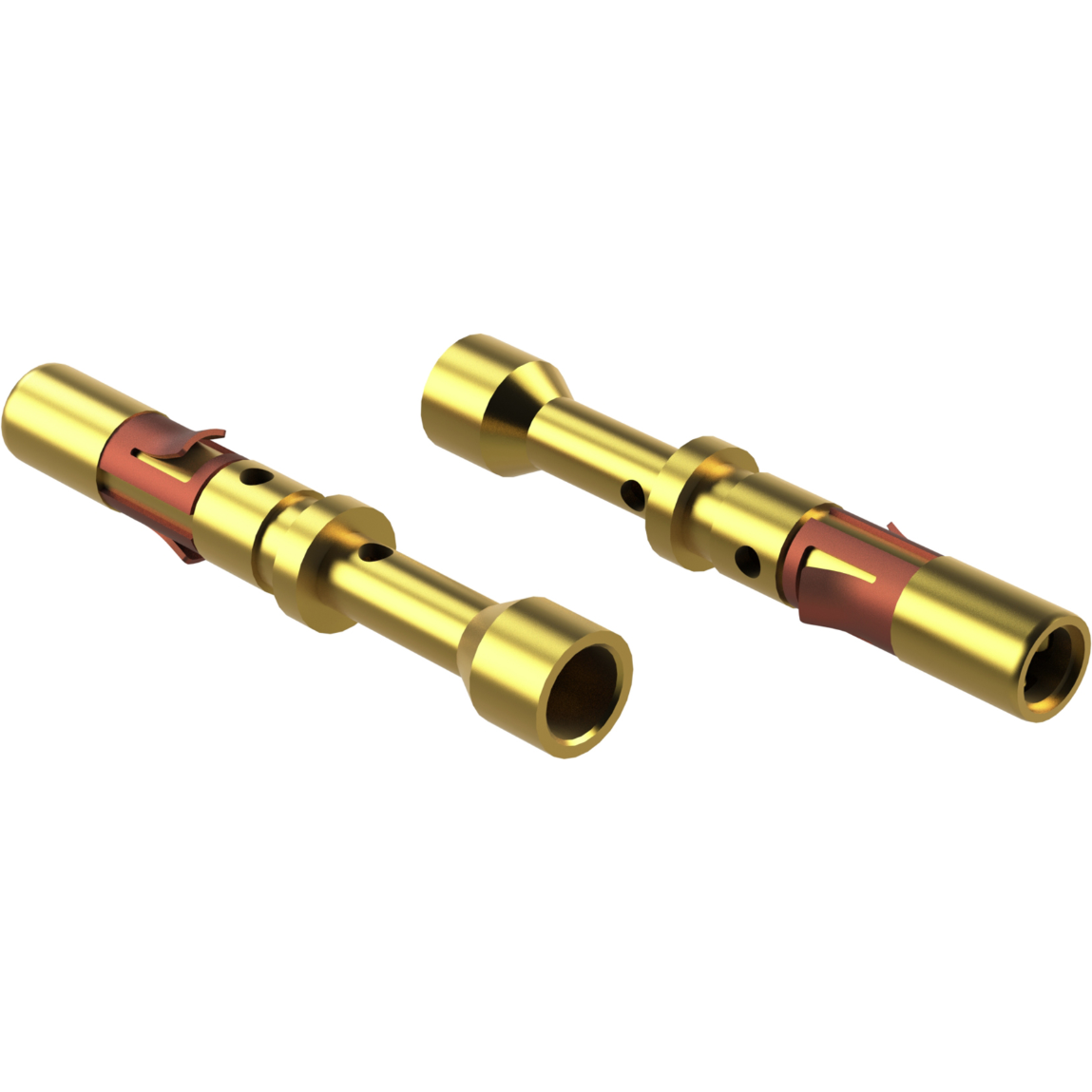 Amphenol-MS20M23G10 Steckverbinder, Kontakt Contact SKT 16 Size Crimp ST Cable Mount 20-22AWG eco/mate®