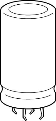 TDK-B43516B9827M000 Capacitor Aluminum Electrolytic Aluminum electrolytic capacitors