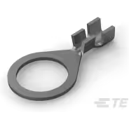 TE Connectivity-61337-1 Connector Terminals Ring Tongue Terminal 14-16AWG Brass 49.02mm Tin Reel/Strip