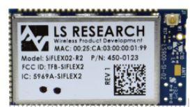 Ezurio-450-0123  802.15.4/ZigBee SOC 924MHz 1000Kbps