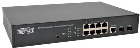 Eaton-NGS8C2POE Schnittstellenmodule Switch 8Ports Ethernet RJ-45