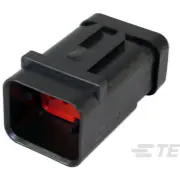 TE Connectivity-1717676-1 Connector Discrete Wire Housing Truck Bus and Off-Road Housings