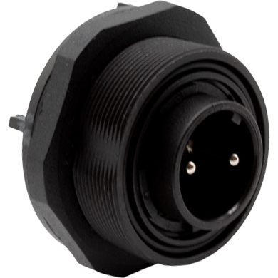 Bulgin Components PLC-PXV0709/P/07 Steckverbinder, rund Conn Circular PIN 7 POS Screw ST Panel Mount 7 Terminal 1 Port