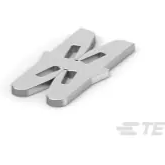 TE Connectivity-4-1601000-2 Terminales del conductor Magnet Wire Terminal 18-34AWG Brass F 7.62mm Post-Tin Box