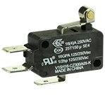 Honeywell-V15H16-CZ300A05-K Schnappschalter Switch Snap Action N.O./N.C. SPDT Roller Lever 16A 250VAC 372.85VA 3.43N Screw Mount Quick Connect